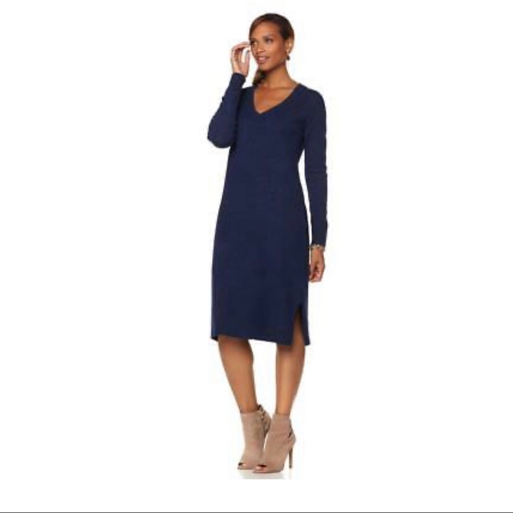 Serena Williams Sweater Dress NEW